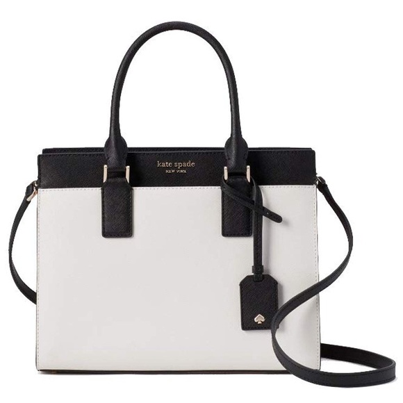 kate spade Handbags - Kate Spade New York Cameron Medium Leather Satchel